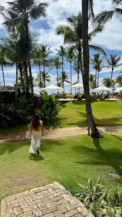 Así es el alojamiento donde se hospedó la pareja