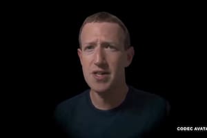 Así es el avatar hiperrealista con el que Mark Zuckerberg sorprendió a internet