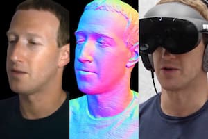 Así es el avatar ultrarrealista que usó Mark Zuckerberg en una entrevista