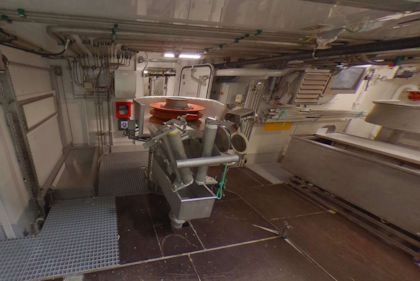 Así es el barco pesquero que se hundió cerca de las Islas Malvinas