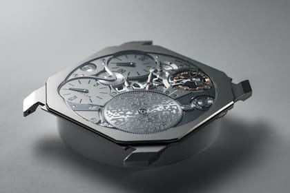 Así es el Bulgari Octo Finissimo Ultra, con 1,8 mm de grosor