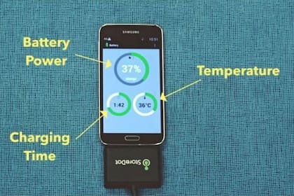 Así es el cargador de celulares que StoreDot quiere empezar a comercializar el próximo año