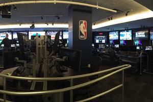 Así es la "torre de control" que monitorea en tiempo real las jugadas de la NBA