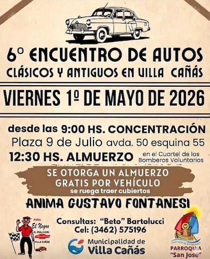 Así es el cronograma de la feria