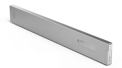 Así es el diseño del sistema de unidades SSD de Intel con una capacidad de hasta 1 PB