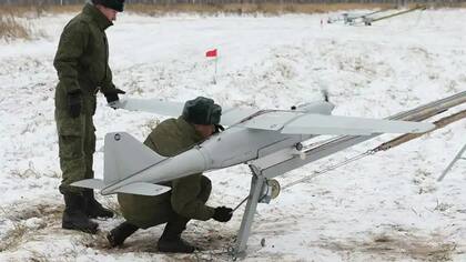 Así es el dron Orlan-100 derribado por Ucrania