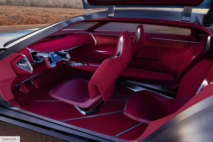 Así es el Elevated Velocity, nuevo prototipo de auto eléctrico de Cadillac (Web/Netcarshow)