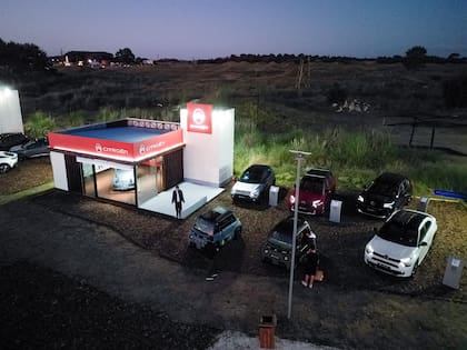 Asi es el espacio de Citröen en el Summer Car Show.