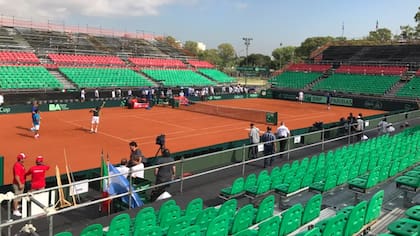 Así es el estadio en Parque Sarmiento