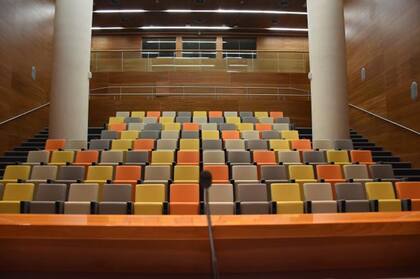 Las instalaciones para conferencias en la Ciudad Deportiva están equipadas con la tecnología más avanzada en arte, tanto para los organizadores de la conferencia como para sus visitantes