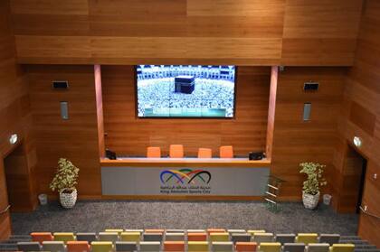 Las instalaciones para conferencias en la Ciudad Deportiva están equipadas con la tecnología más avanzada en arte, tanto para los organizadores de la conferencia como para sus visitantes