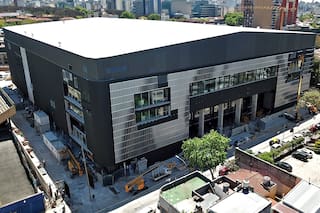 Así es el centro de entretenimiento Movistar Arena