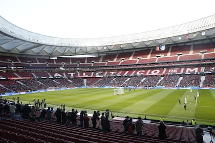 El estadio Metropolitano, abierto en 2017, es la casa de Atlético de Madrid desde que dejó atrás el Vicente Calderón