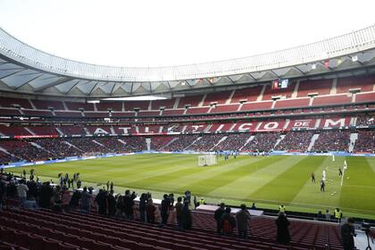 El estadio Metropolitano, abierto en 2017, es la casa de Atlético de Madrid desde que dejó atrás el Vicente Calderón