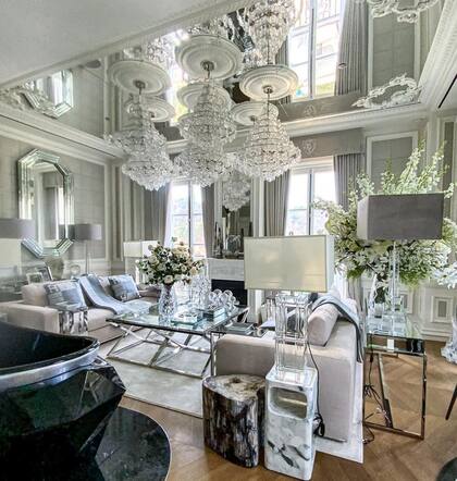 Así es el estilo de Chateau Falconview