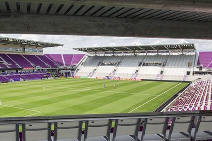Así es el Exploria Stadium, el estadio de Orlando, Florida