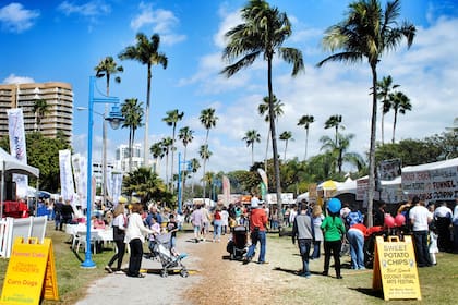 Así es el Festival de Artes de Coconut Grove