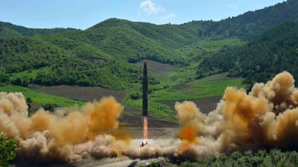Así es el ICBM, el misil que lanzó Corea del Norte y que enojó a Estados Unidos