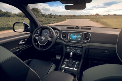 Así es el interior de la nueva Volkswagen Amarok