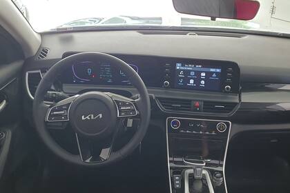 Así es el interior del Kia Seltos