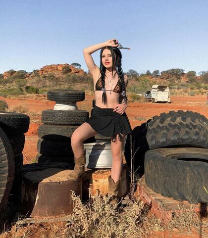 Así es el lugar de Australia donde vive Lindy Lenix