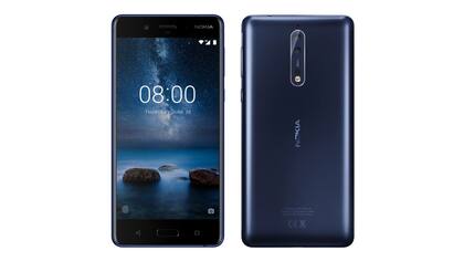 Así es el Nokia 8, el smartphone tope de gama con Android fabricado por la firma finlandesa HMD