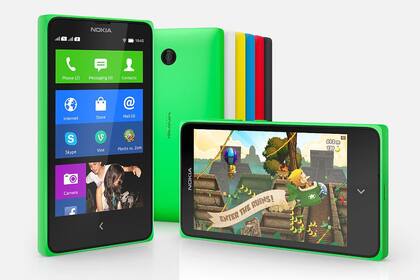 Los Nokia X tienen una versión modificada de Android 4.2