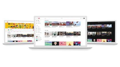 Así es el nuevo diseño de YouTube visto desde una computadora de escritorio