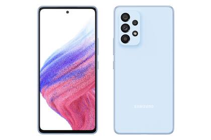 Así es el nuevo Galaxy A53 5G de Samsung