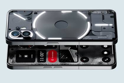 Así es el nuevo Nothing Phone (2), un smartphone con una serie de luces en la espalda que sirven como notificaciones silenciosas