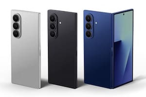 Así es el nuevo Samsung Galaxy Z Fold7, con un diseño que lo hace más delgado (8,9mm) y liviano (215 gramos) al tiempo que agranda la pantalla plegable interna a 8 pulgadas