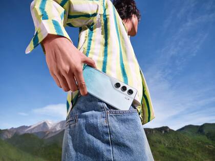 Así es el nuevo Tecno Camon 40 Pro, que llega a la Argentina a mitad de año