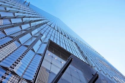 Así es el One World Trade Center en Nueva York