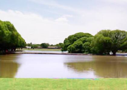 Así es el Parque Gillham en Brownfield, Texas