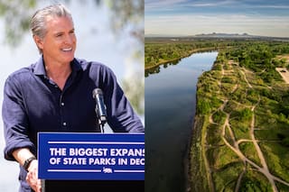 Lo anunció Gavin Newsom: la carretera panorámica que convertirá en Parque Estatal