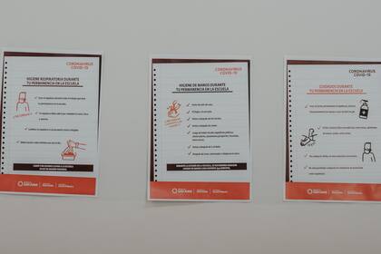 Así es el protocolo de vuelta a clase en San Juan