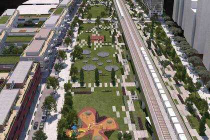 Así es el proyecto de Palermo Green