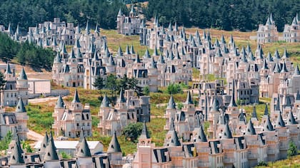 Así es el pueblo fantasma abandonado e inspirado en Disney