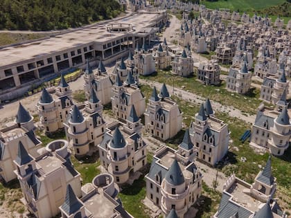 Así es el pueblo fantasma abandonado e inspirado en Disney