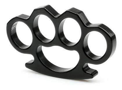 Así es el puño americano