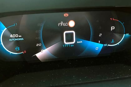 Peugeot 208: así es el Quartz 3D digital de 10 pulgadas