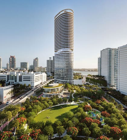 Así es el rascacielos más alto de Miami hasta el momento