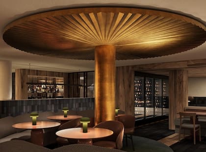 Así es el restaurante Hincha de Lionel Messi