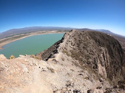 Así es el sendero turístico del cerro Tres Marías