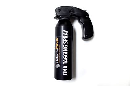 Así es el spray que utilizará la policía del Reino Unido