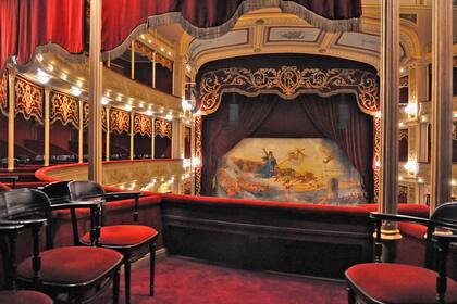 La restauración fue muy cuidadosa de conservar los detalles de estilo