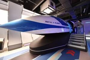 Así es el nuevo tren flotante que promete viajar más rápido que la velocidad del sonido
