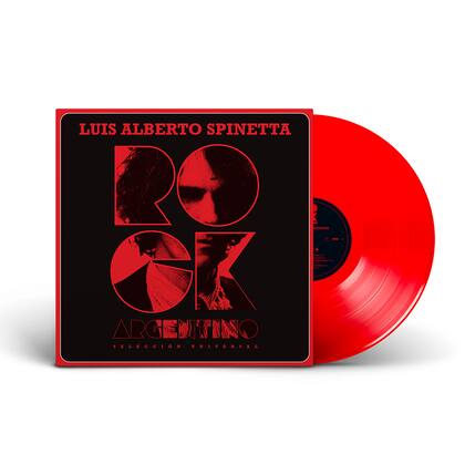 Así es el vinilo de la Colección de Oro de Colecciones LA NACION con los mejores temas de Luis Alberto Spinetta