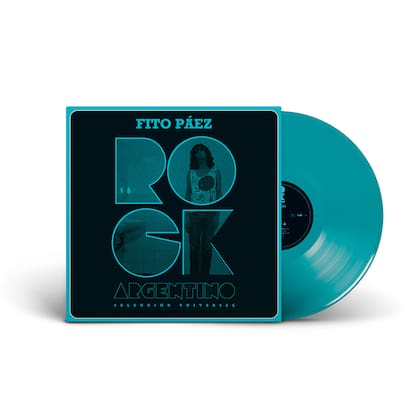 Así es el vinilo de la Colección Oro con las mejores canciones de Fito Páez