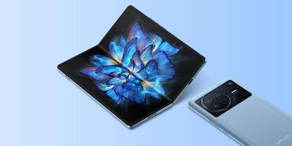 Así es el Vivo X Fold, con una pantalla externa de 6,5 pulgadas y una interna plegable de 8 pulgadas
